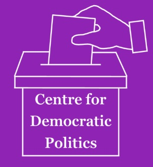 Center for Democratic Politics logo